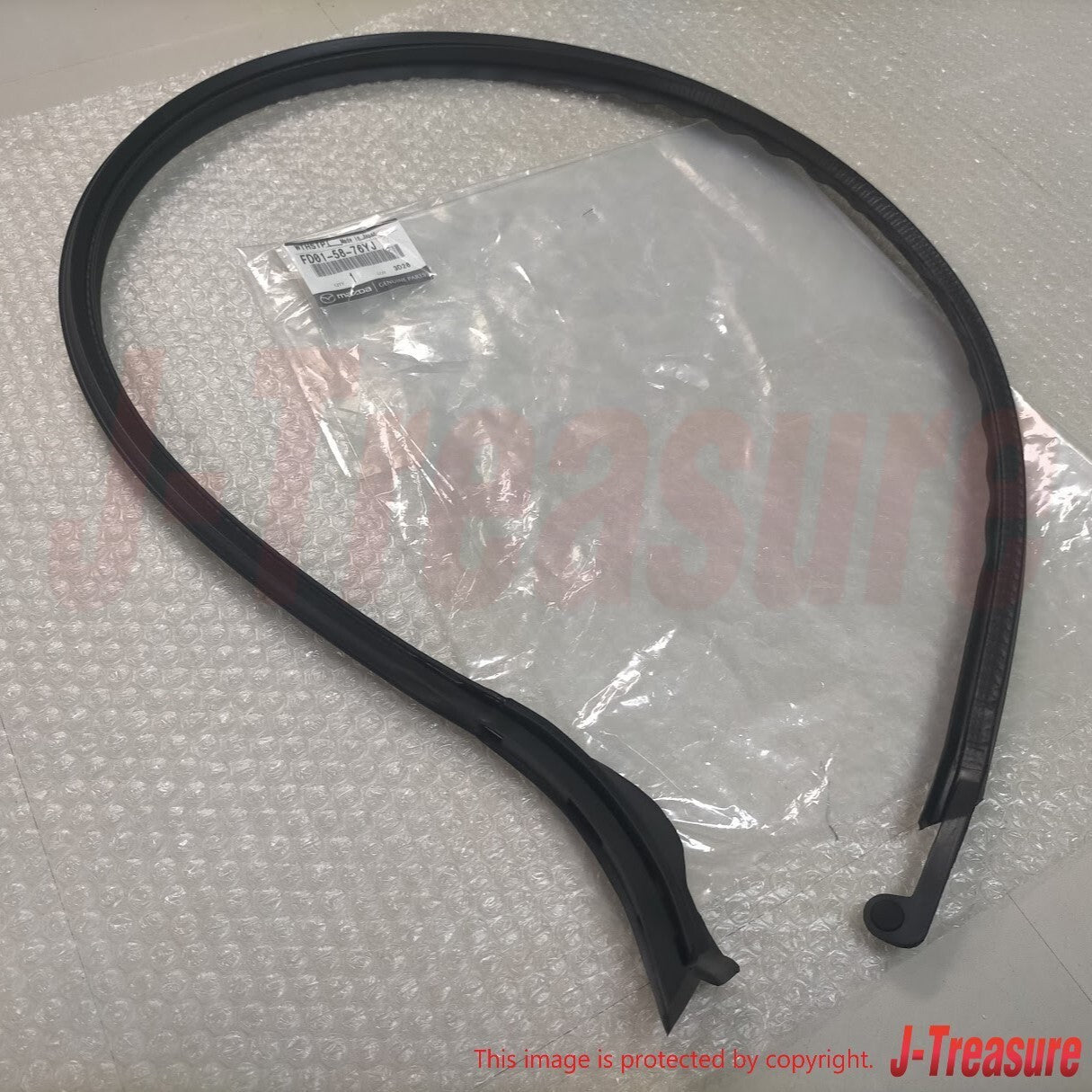 MAZDA RX-7 RX7 FD3S 93-95 Genuine Front Door Glass Weatherstrip RH & LH Set OEM