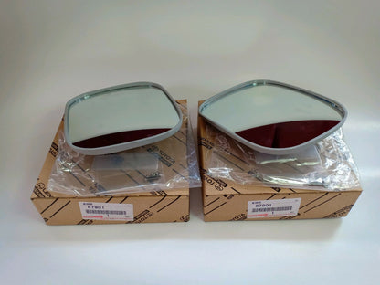 TOYOTA LAND CRUISER FJ40 BJ40 Genuine Outer Rear View Mirror 87901-90302 Set OEM