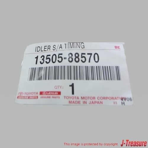 TOYOTA ALTEZZA SXE10 98-05 Genuine Timing Belt Idler Sub-Assy No.1 13505-88570