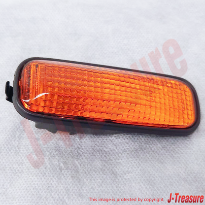 HONDA CIVIC EK4 EK9 Genuine Front Fender Side Turn Marker Lamp Orange Set OEM