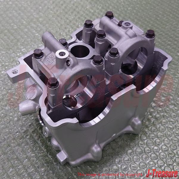 YAMAHA YZ250F 2007-2009 Genuine Engine Cylinder Head & Head Cover Gasket Set OEM