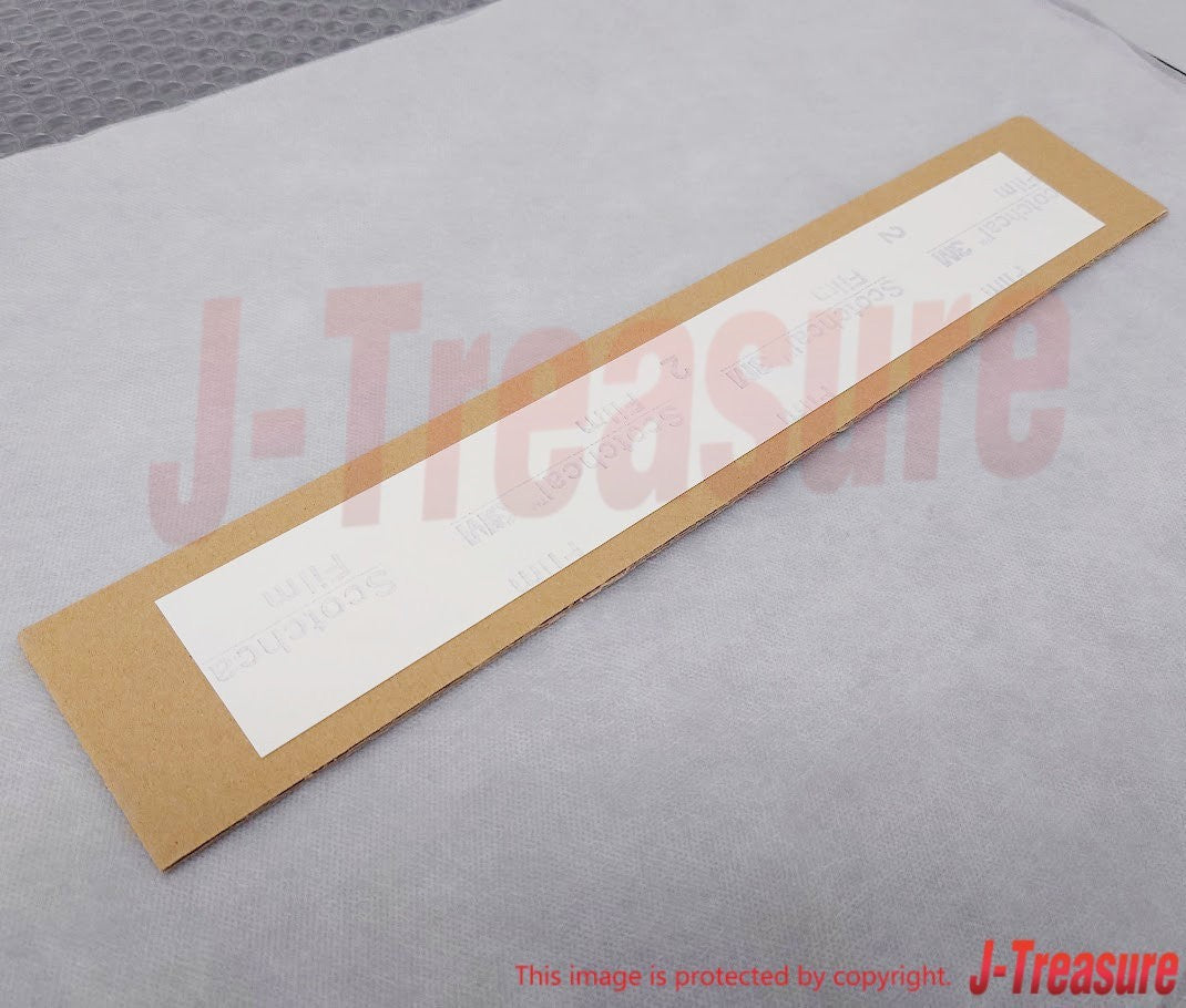 MITSUBISHI EVO5 CP9A Genuine "EVOLUTION V" Side Door Decal Silver Yellow Set OEM