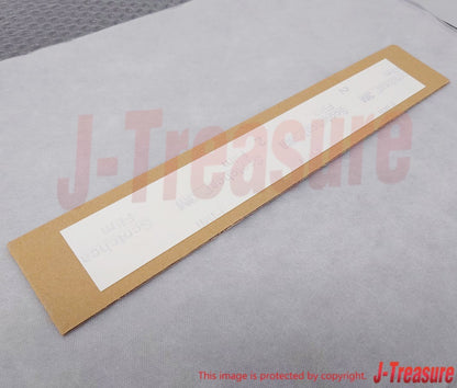 MITSUBISHI EVO5 CP9A Genuine "EVOLUTION V" Side Door Decal Silver Yellow Set OEM