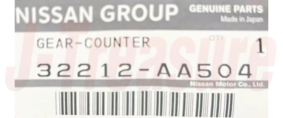 NISSAN SKYLINE ECR33 ER34 Genuine Counter Gear 32212-AA504 OEM HRD