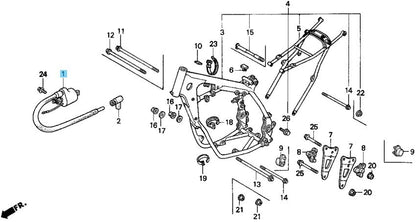 HONDA CR125R 1990-1997 Genuine Ignition Coil 30500-HN1-003 OEM