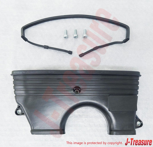 TOYOTA SUPRA JZA80 MK4 97-02 2JZ-GTE Upper Timing Belt Cover & GK & Bolt Set OEM