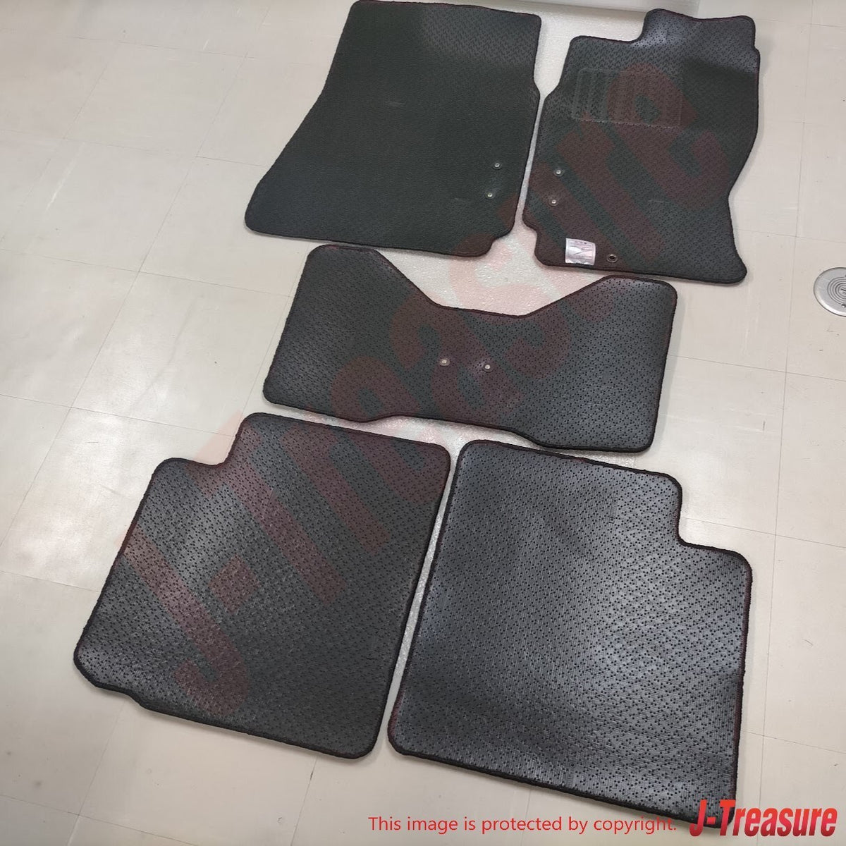 NISSAN SKYLINE GT-R GTS-4 R33 Genuine NISMO Floor Mat Set For 4WD 74902RNR35 OEM