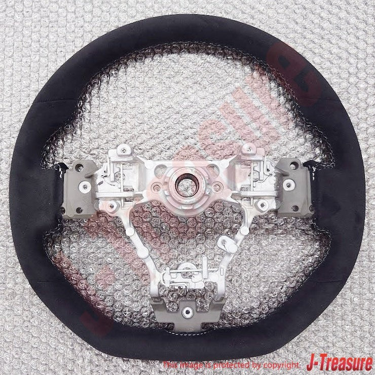 SUBARU WRX STI Genuine STI Steering Wheel Ultra Suede ST34312VV011 OEM