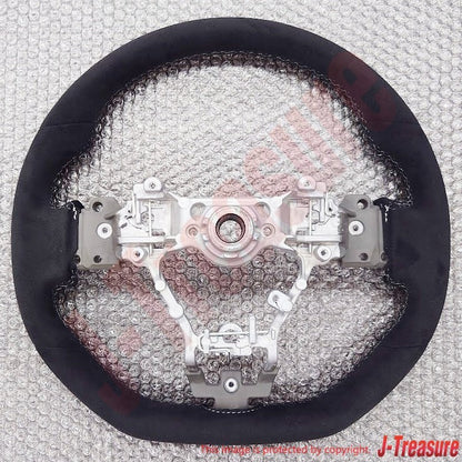 SUBARU WRX STI Genuine STI Steering Wheel Ultra Suede ST34312VV011 OEM
