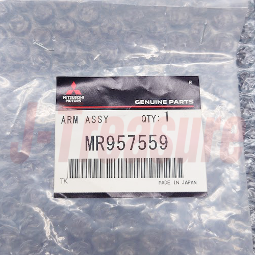 MITSUBISHI LANCER EVO 7 8 9 CT9A Genuine Wiper Arm & Head Cover RH & LH Set RHD