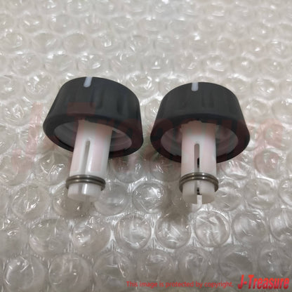 HONDA S2000 AP1 00-01 Genuine Dash Cluster Switch Heater Control Knob 2 Set OEM