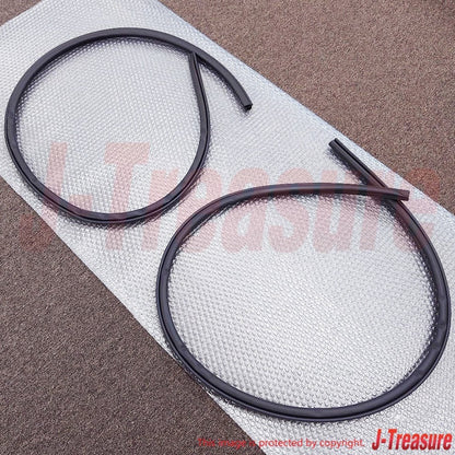 TOYOTA SUPRA JZA80 93-98 Genuine Front Door Weatherstrip Opening Trim RL Set OEM