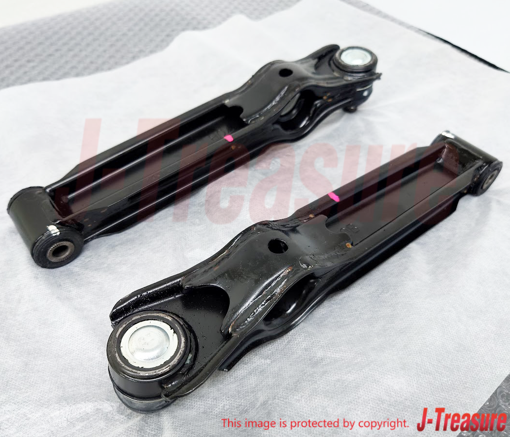SUZUKI ALTO WORKS HA 94-98 Genuine Suspension Control Arm 45200-69DV1 x2 Set OEM