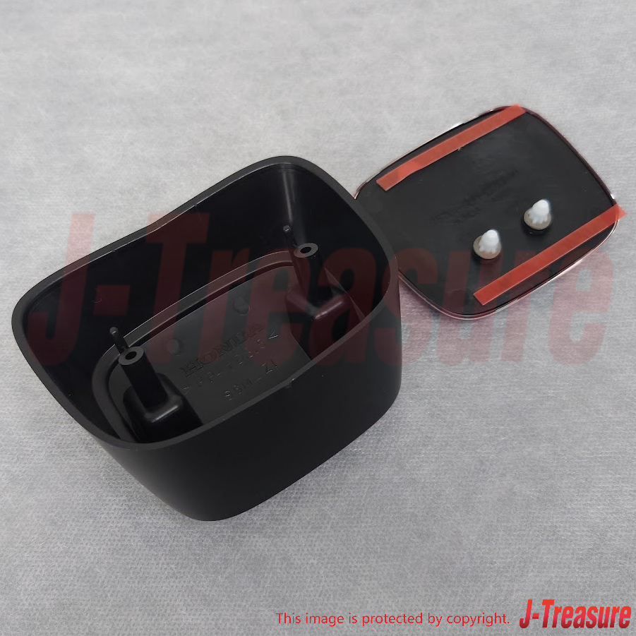 HONDA INTEGRA TYPE-R DC5 2005-2006 Genuine Red "H" Emblem Badge Front & Rear OEM