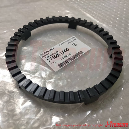 SUBARU IMPREZA WRX STI GDF 04-07 Genuine ABS Ring Rear Disc Reluctor 27550FE000