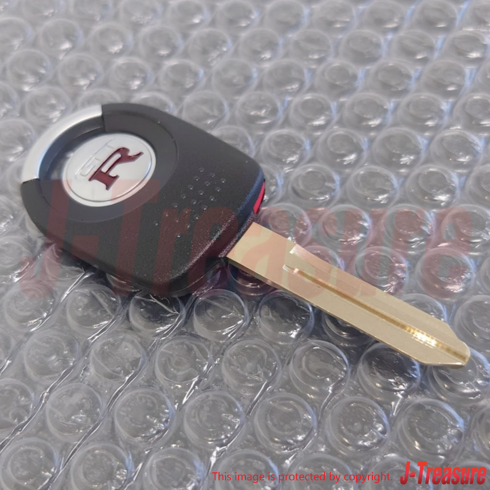 NISSAN SKYLINE GT-R V-Spec BNR34 98-02 Genuine Blank Master Key H0564-AA410 OEM