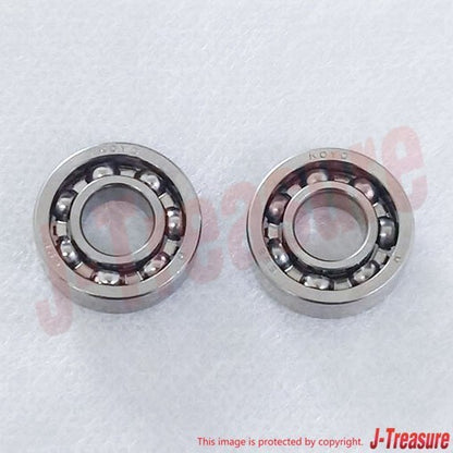 SUZUKI RM85 '02-09 2012 '15-23 Genuine Bearing x2 Set(Crank Cover - Water Pump)
