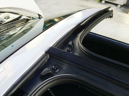 TOYOTA MR2 SW20 91-95 Genuine T-Bar Roof Weather Strip Side Rail Left Side OEM