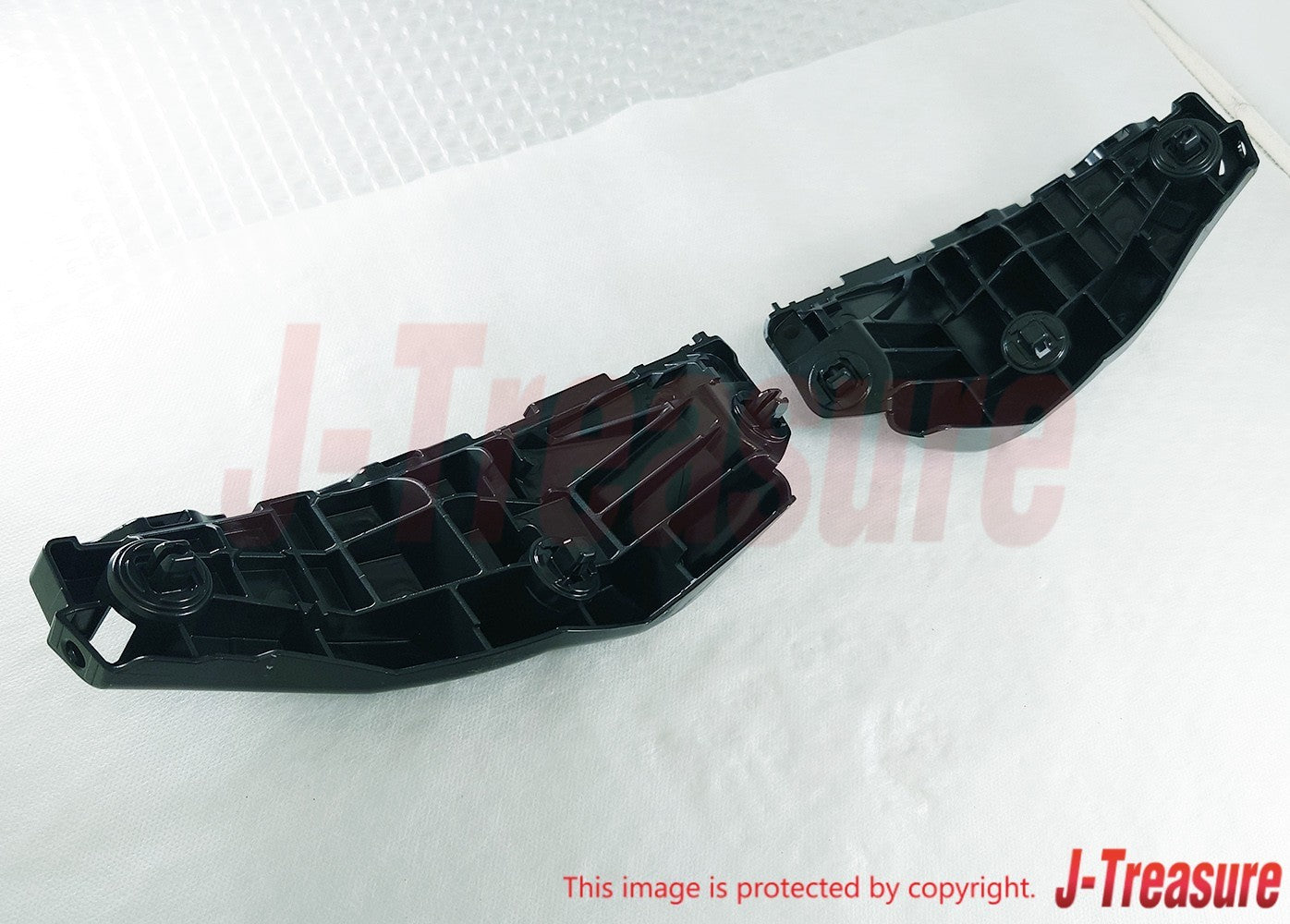 TOYOTA SCION xD ZSP110 '08-14 Genuine Front Bumper Side Retainer RH & LH Set OEM