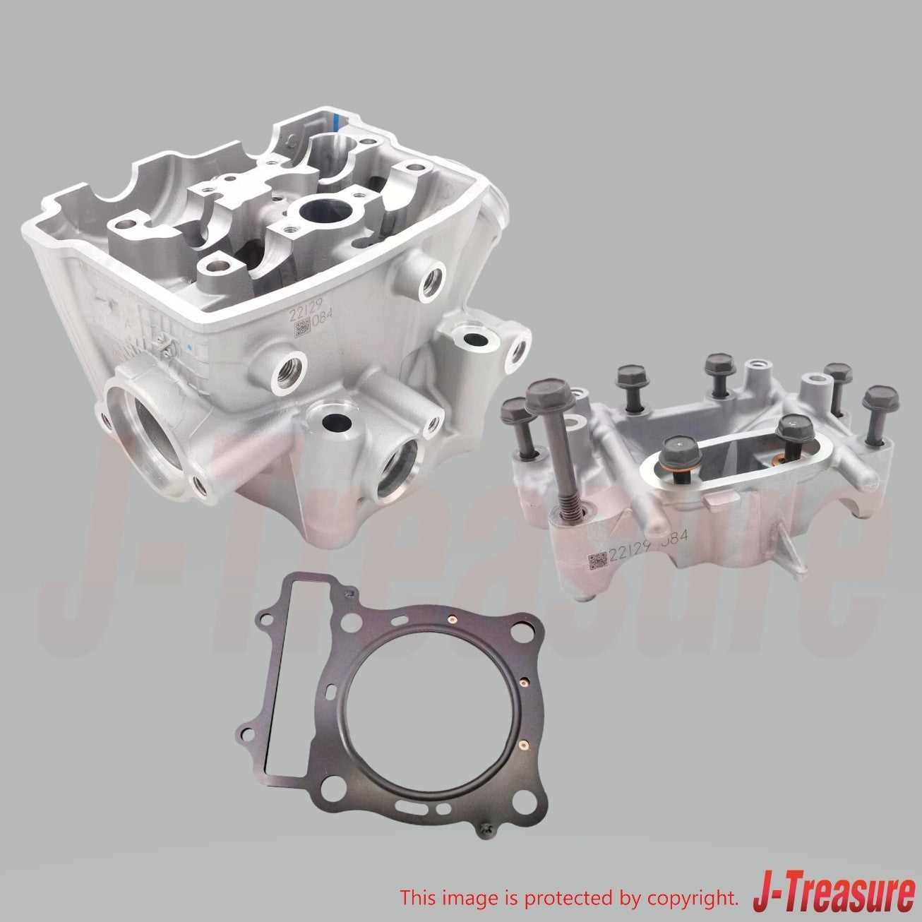 HONDA CRF250R '22-25 CRF250RX '22-25 Genuine Cylinder Head & Gasket Set OEM