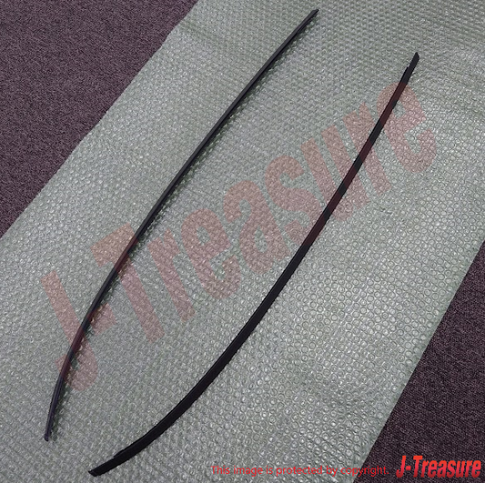 HONDA CR-X CRX EF8 1988-1991 Genuine Roof Side Molding Trim Right & Left Set OEM