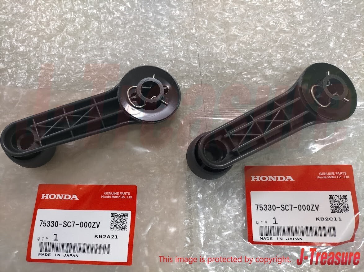 HONDA CIVIC EK# 96-00 Genuine Window Regulator Crank Handle Set 75330-SC7-000ZV