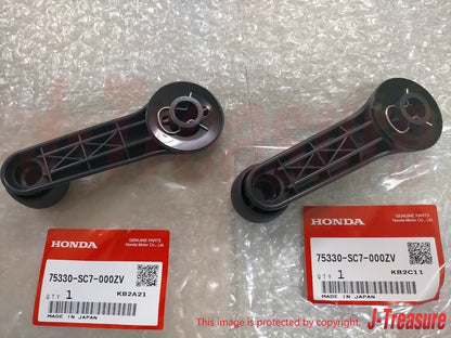 HONDA CIVIC EK# 96-00 Genuine Window Regulator Crank Handle Set 75330-SC7-000ZV