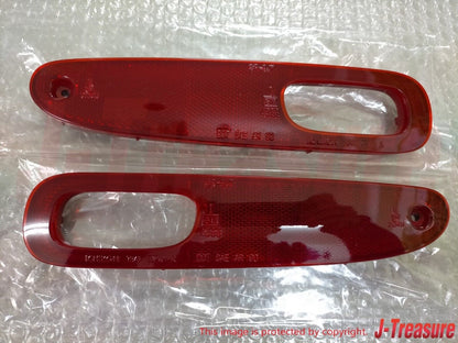 MAZDA RX-7 RX7 FD3S Genuine Back Lamp Housing Rear Right & Left Set Red Lens OEM