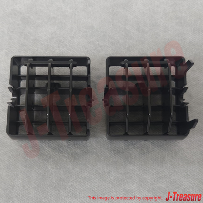 SUZUKI JIMNY SAMURAI Genuine Louver Ventilator Side Air Vent Grille Set OEM