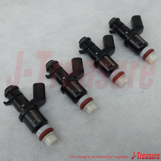 HONDA FIT HYBRID GP5 GP6 Genuine Fuel Injector Assy 16450-5P6-003 4pcs Set OEM