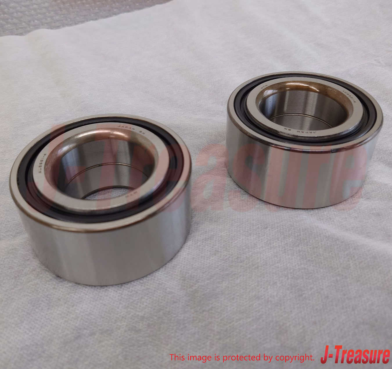 HONDA ACCORD CR-V PRELUDE S2000 Genuine Front Hub Bearing 44300-S47-305 x2 OEM