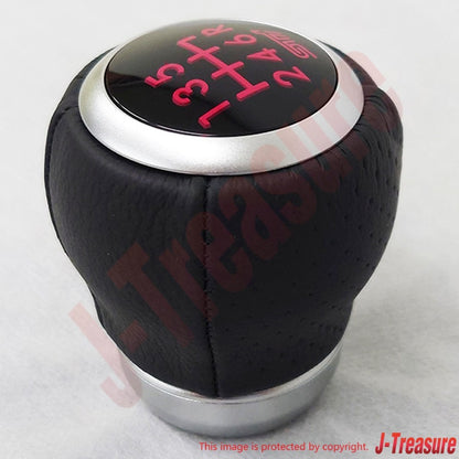 SUBARU IMPREZA WRX STI GR GV Genuine STI Shift Knob 6MT SG117AJ016 OEM