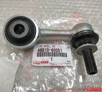 TOYOTA LAND CRUISER UZJ200 LEXUS LX570 Genuine Front Stabilizer Link Left OEM