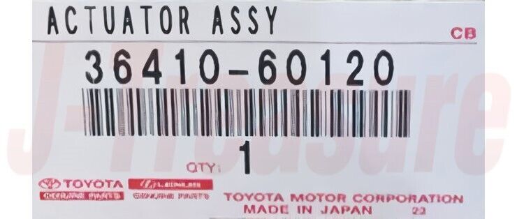 TOYOTA LEXUS URJ201 10-21 Genuine Transfer Shift Actuator 36410-60120 OEM