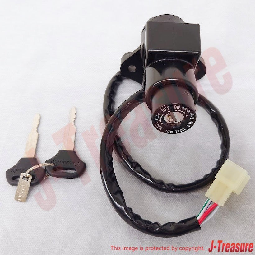 KAWASAKI ZRX1200R ZR1200 2001-2005 Genuine Ignition Switch Assy 27005-5120 OEM