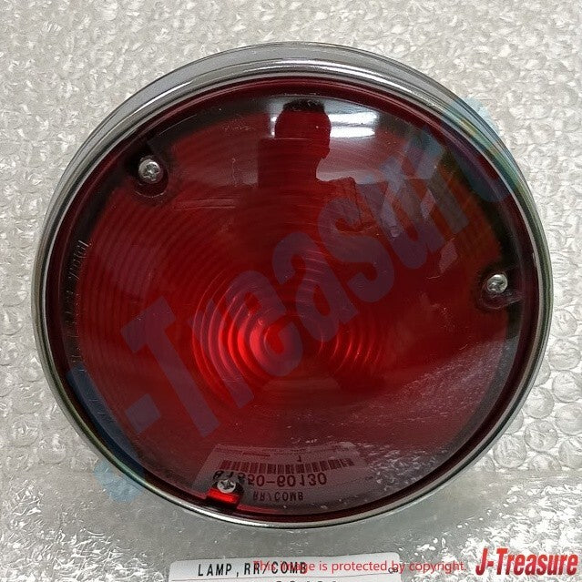 TOYOTA LAND CRUISER FJ40 69-74 Genuine Rear Tail Light Taillight Red 2 Set OEM