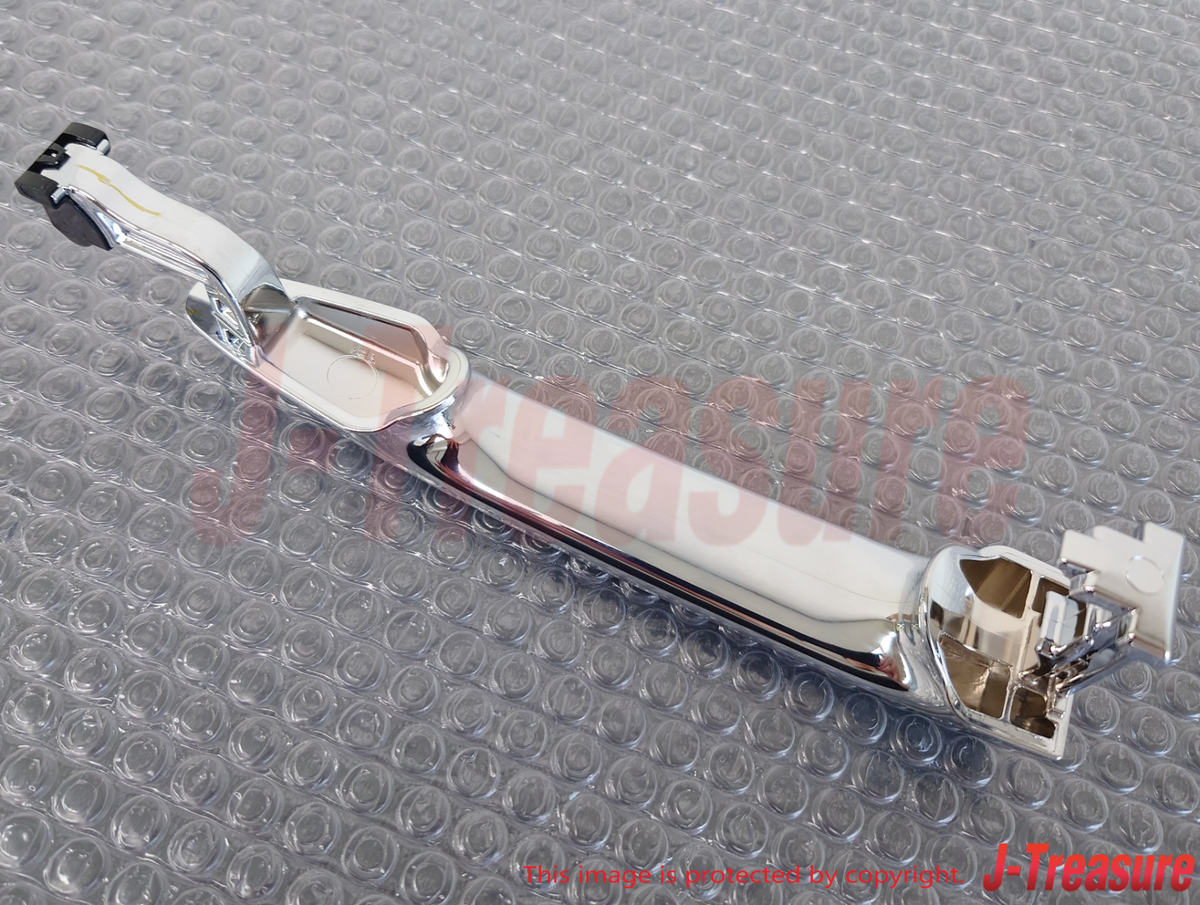 TOYOTA ALPHARD ANH10 02-15 Genuine Chrome Slide Door Outside Handle RH & LH Set