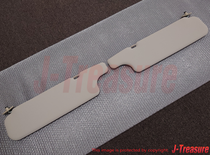 TOYOTA LAND CRUISER BJ70 FJ70 FZJ70 Genuine Sun Visor assembly RH & LH set RHD