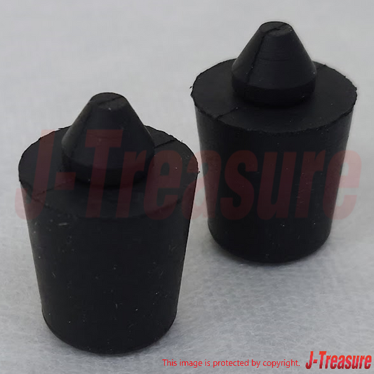 NISSAN MAXIMA A34 04-08 Genuine Trunk Lid Bumper Rubber 01658-00102 x2 set OEM