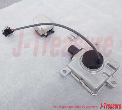 MITSUBISHI PAJERO V8# 06-19 Genuine Headlamp Control Unit & Screw x3 Set OEM