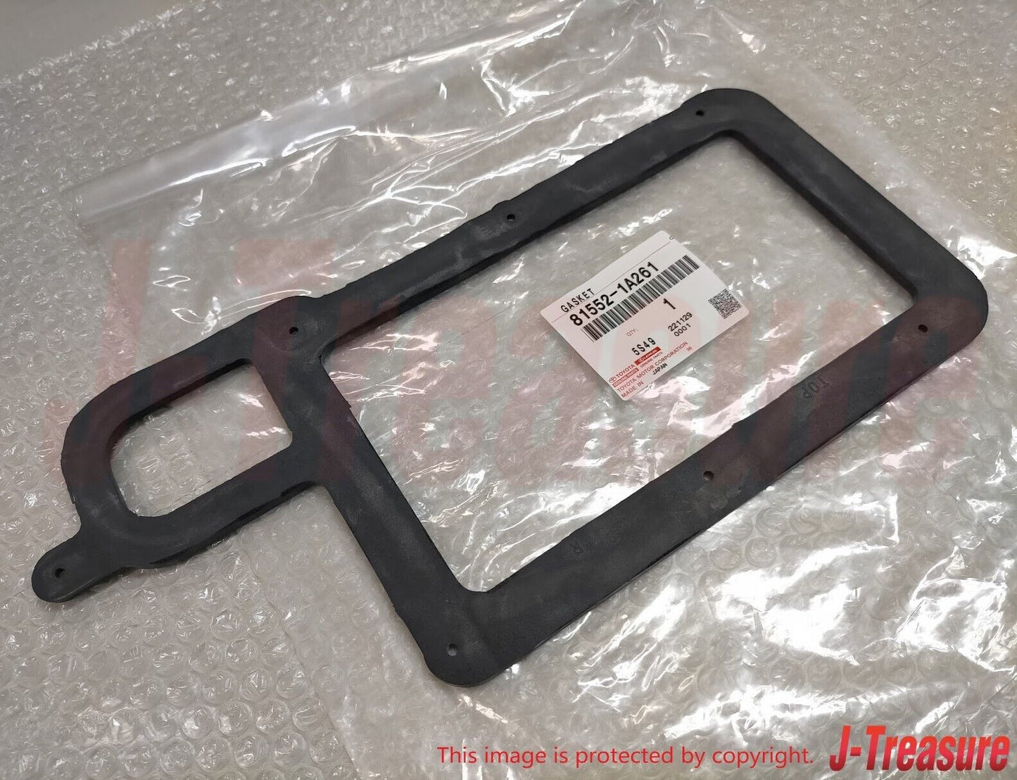 TOYOTA LEVIN TRUENO AE86 2 Door Genuine Tail Lamp Light Gasket RH & LH Set OEM