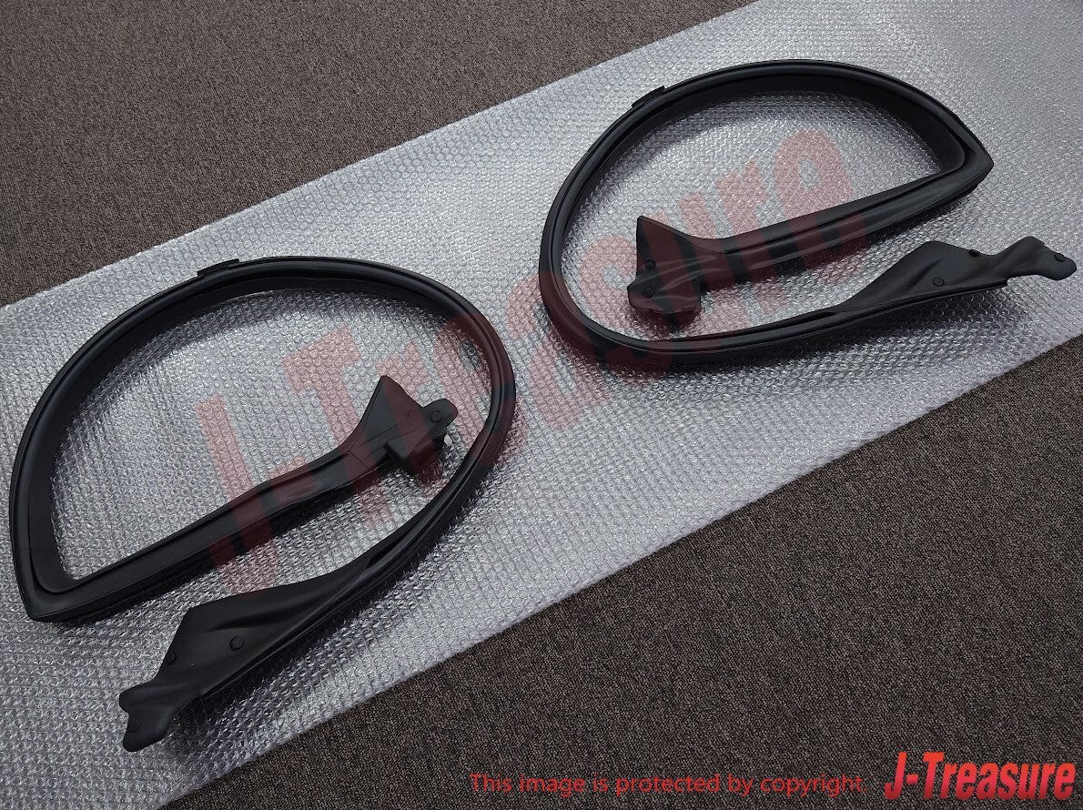 HONDA ACURA NSX NA1 NA2 91-01 Genuine Door Upper Weatherstrip RH & LH Set OEM