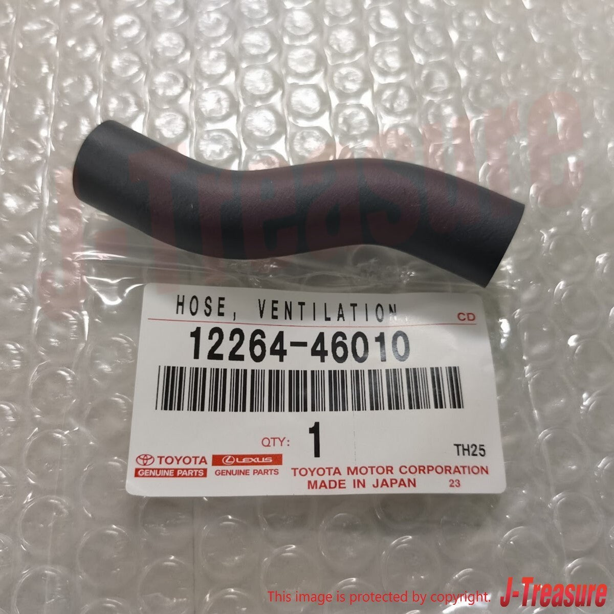 TOYOTA SUPRA JZA80 93-98 Genuine 2JZ-GTE Ventilation Hose No.3 & No.4 Set OEM