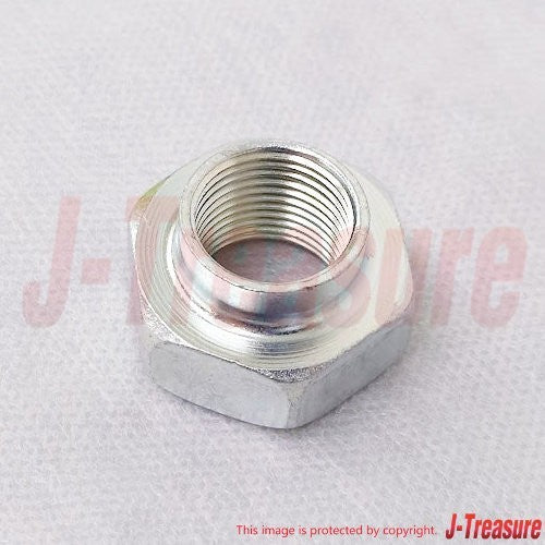 SUZUKI ALTO WORKS HA21S 94-98 Genuine Front Hub Lock Nut 09159-18008 x2 Set OEM