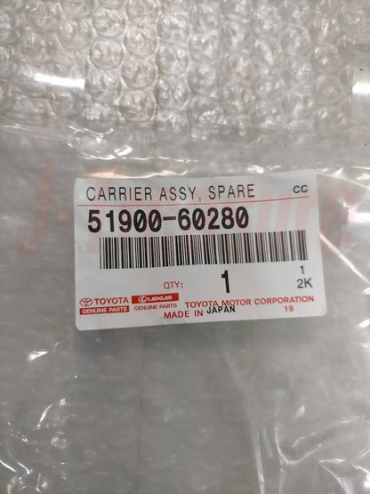 TOYOTA 4RUNNER LEXUS GX470 03-09 Genuine Spare Tire Carrier Assy 51900-60280 OEM