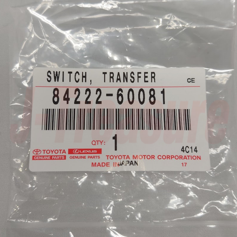 TOYOTA 4RUNNER VZN185 98-01 Genuine Transfer Indicator Switch No.2 84222-60081