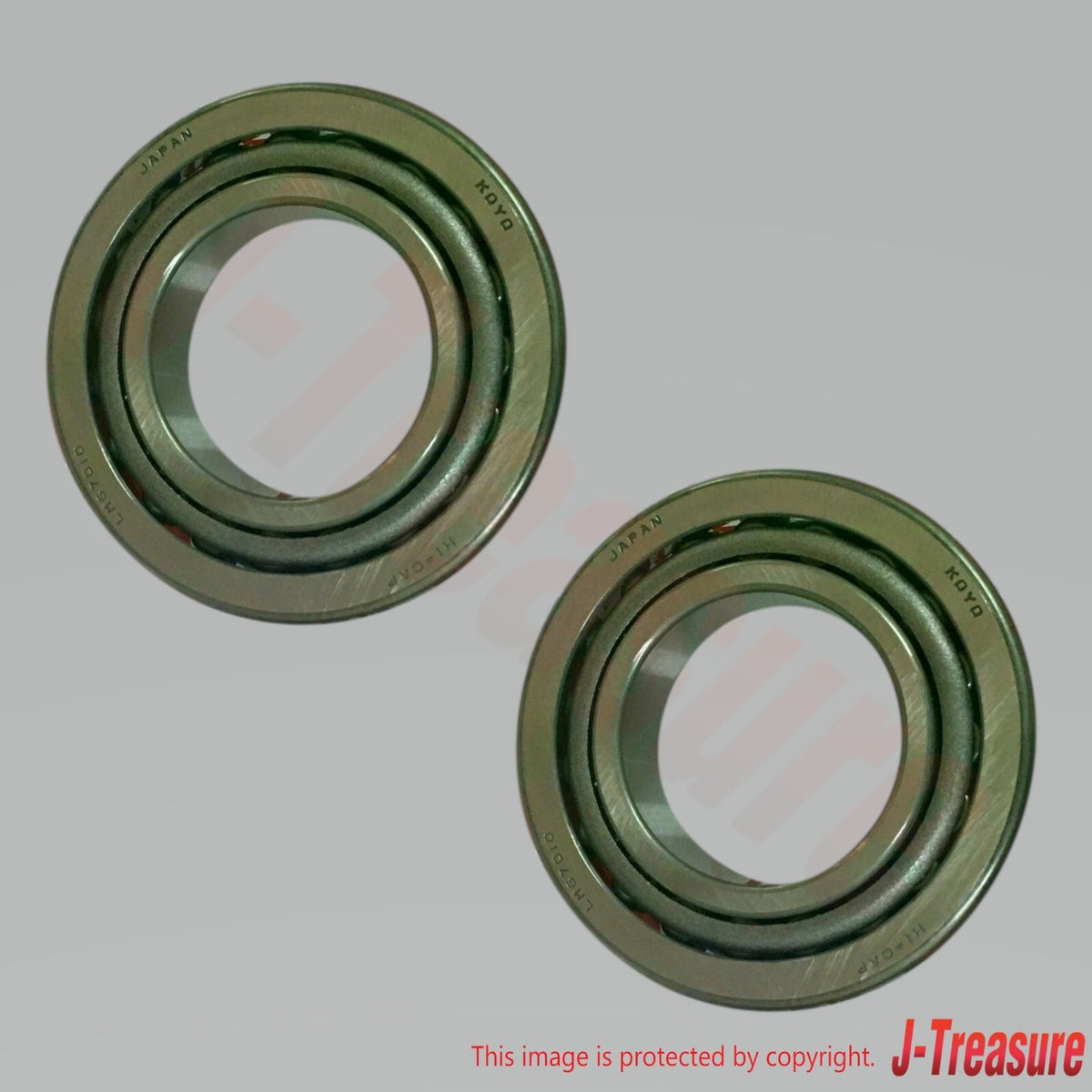 TOYOTA CELICA MA61 1984-1986 Genuine Front Axle Inner Bearing RH & LH set OEM