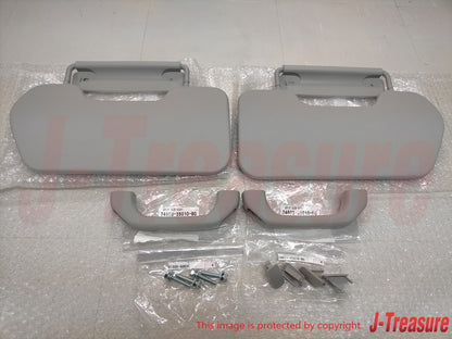 TOYOTA FJ CRUISER Genuine Side Sun Visor RH LH Assist Grip Handle Cover Bolt Set