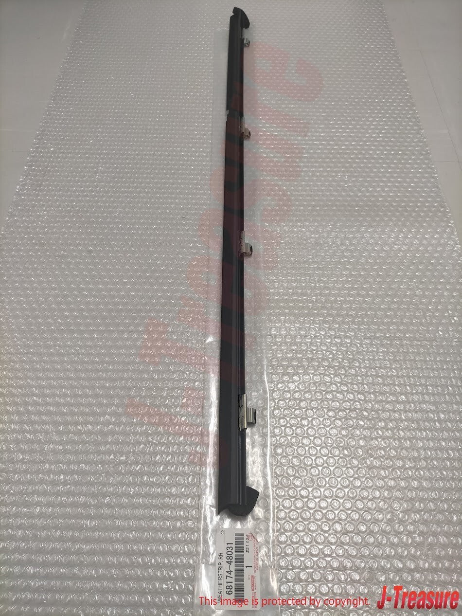LEXUS RX330 04-06 Genuine Front & Rear Door Inner Weatherstrip RH & LH Set OEM
