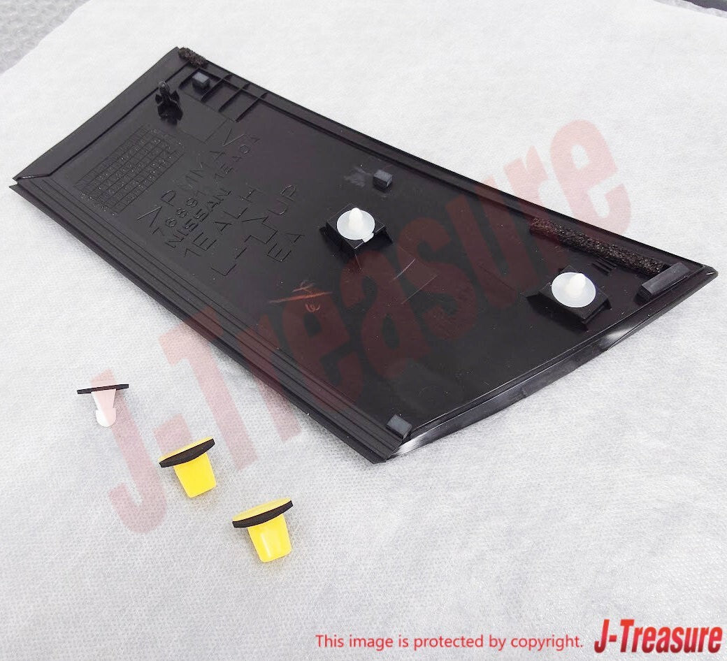NISSAN FAIRLADY Z Z34 370Z 09-20 Genuine Lock Pillar Finisher LH & Grommet Set